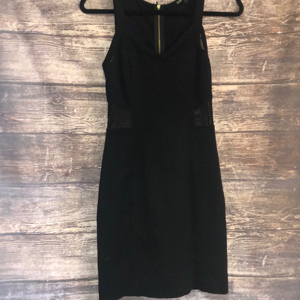 Express Black mini dress